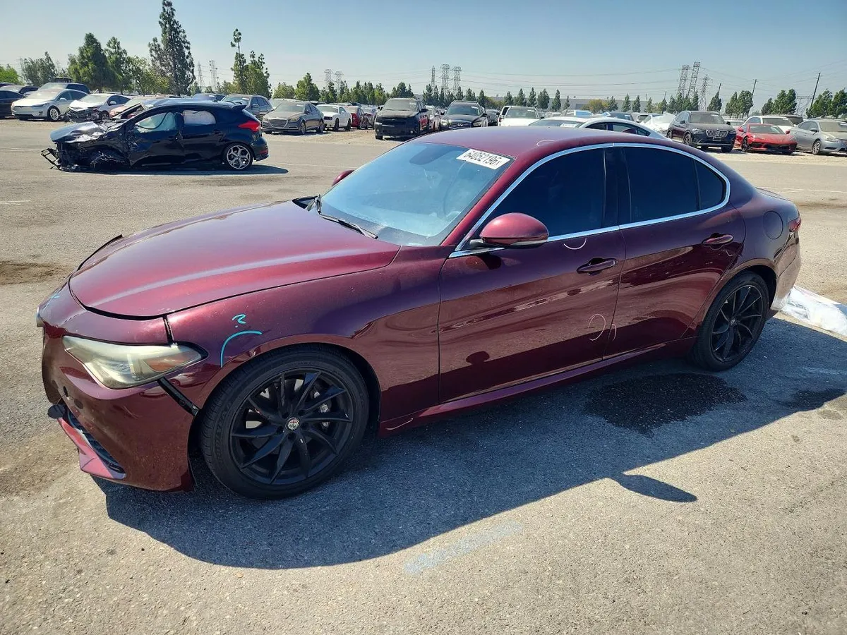 ALFA ROMEO GIULIA 2017