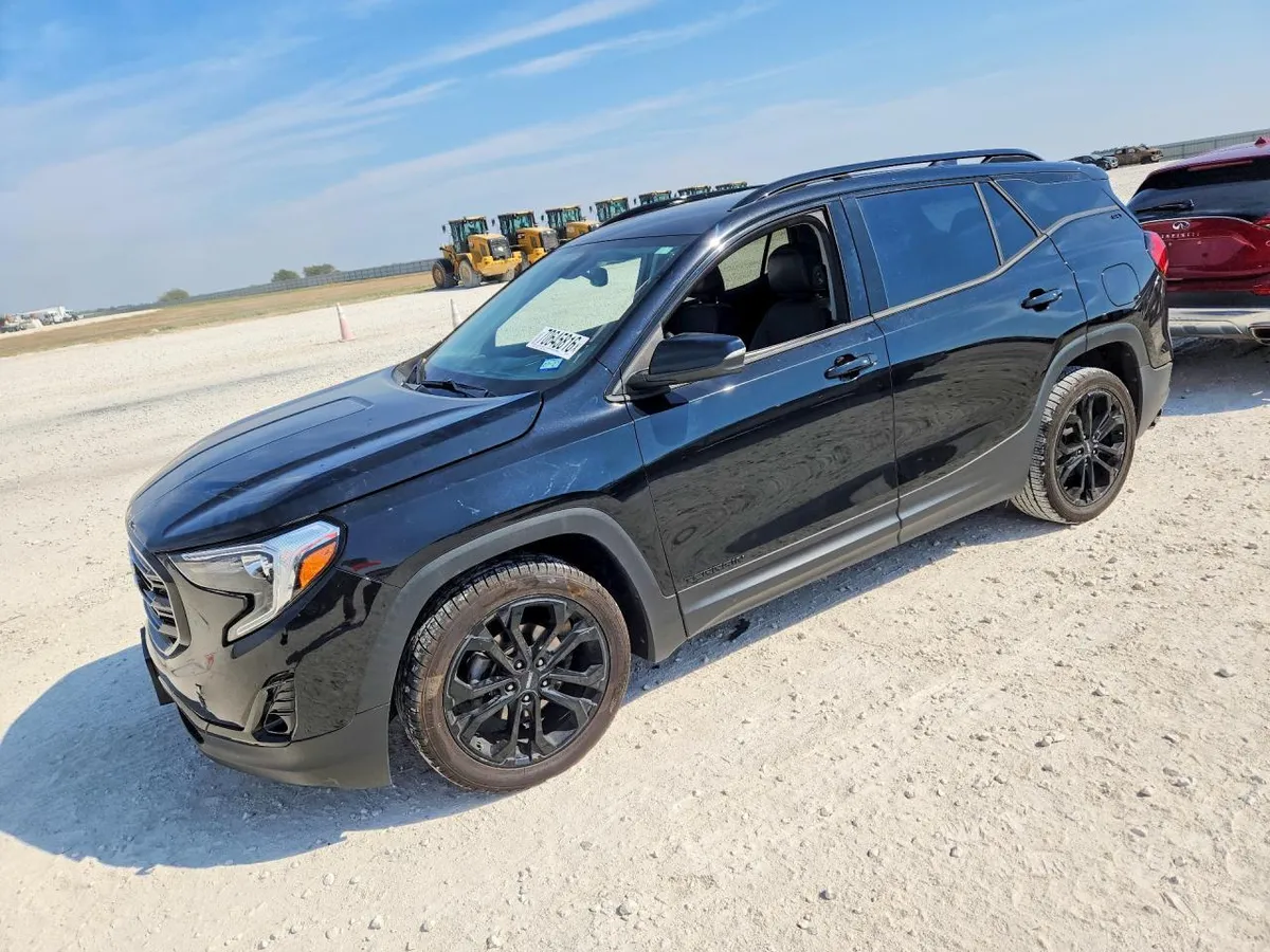 GMC TERRAIN SLT 2019