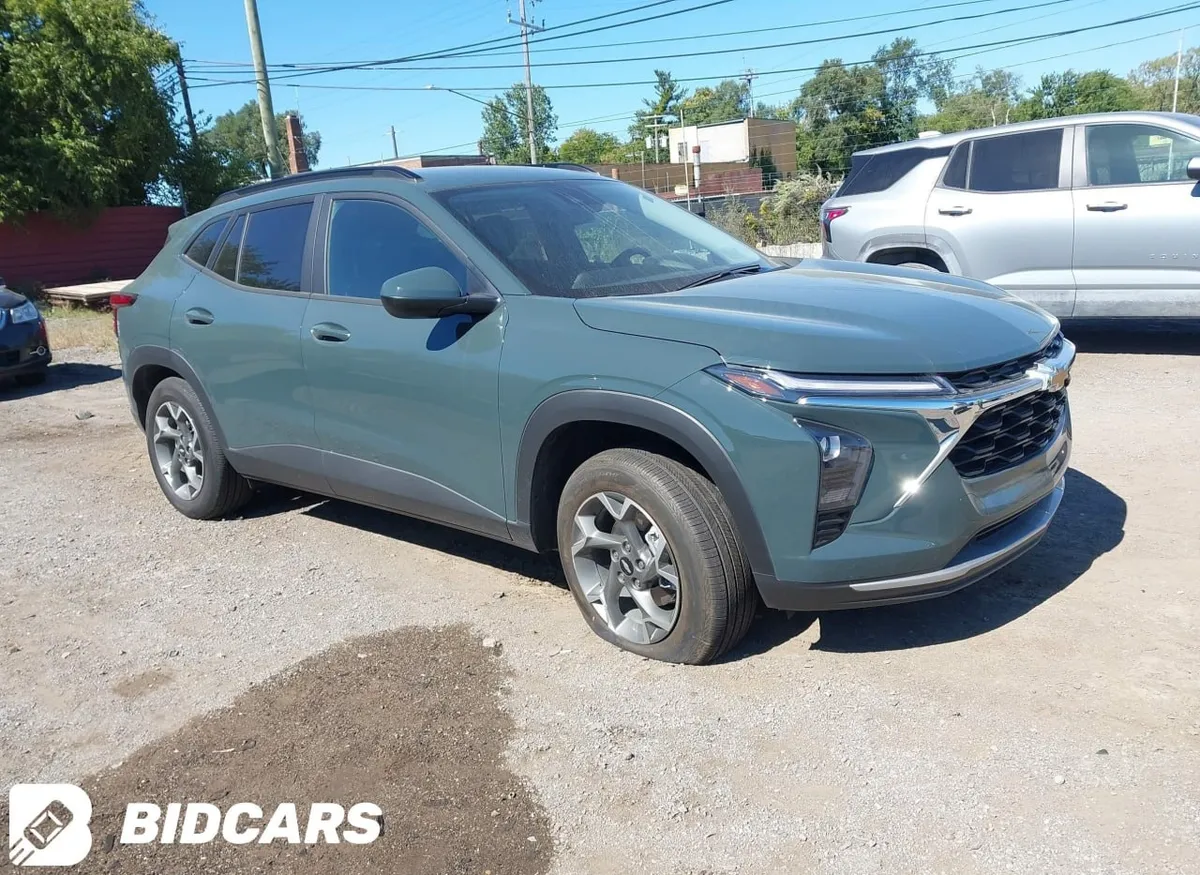 CHEVROLET TRAX FWD LT 2025