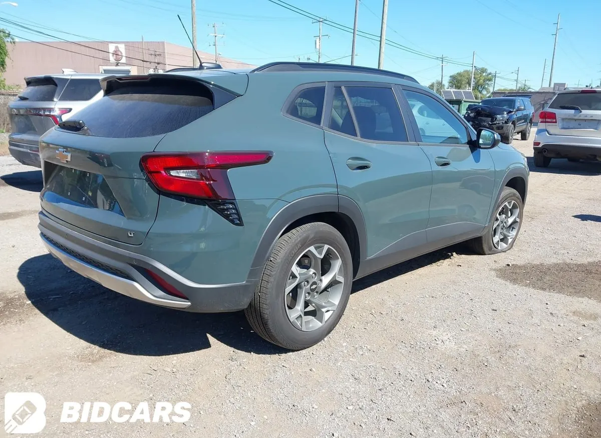 CHEVROLET TRAX FWD LT 2025