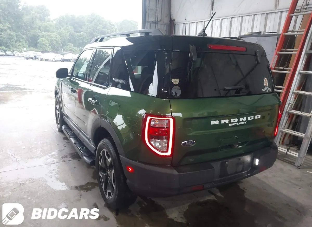 FORD BRONCO SPORT OUTER BANKS 2023