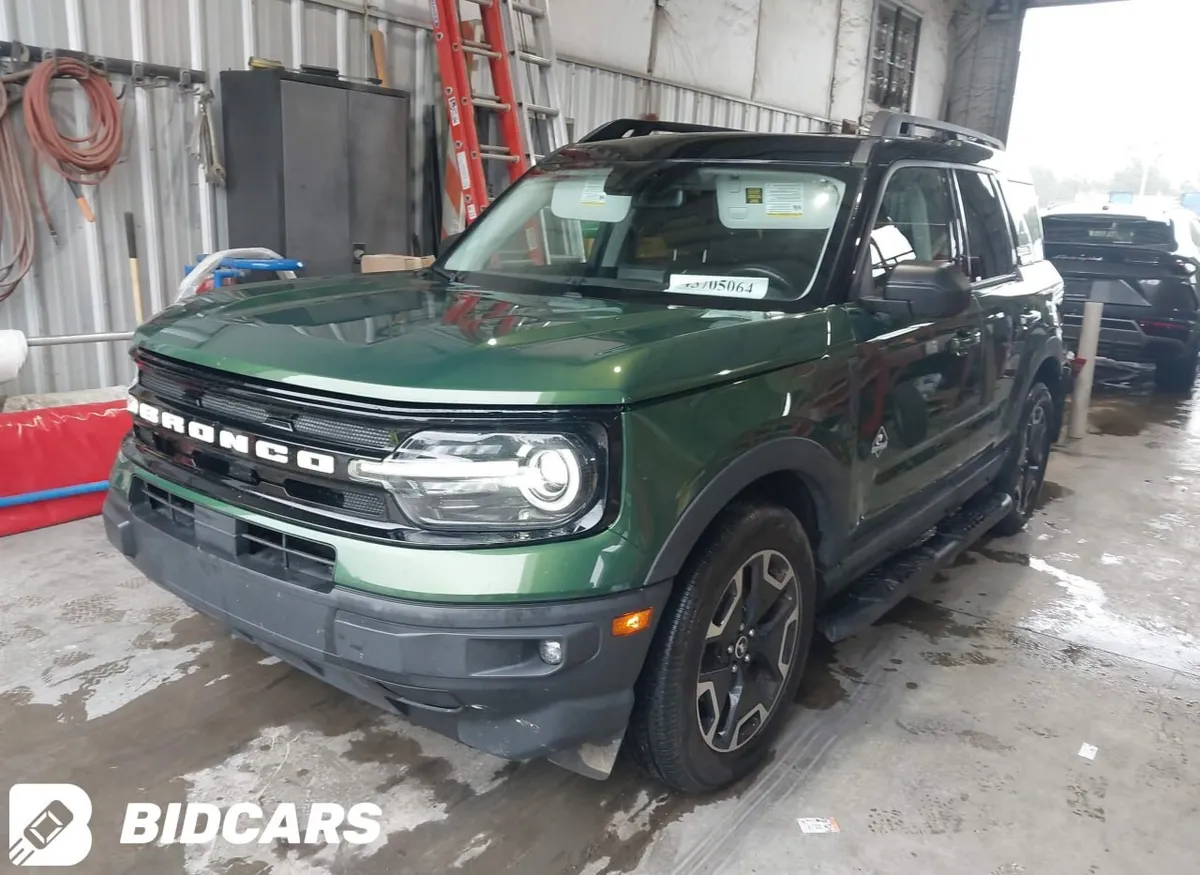FORD BRONCO SPORT OUTER BANKS 2023