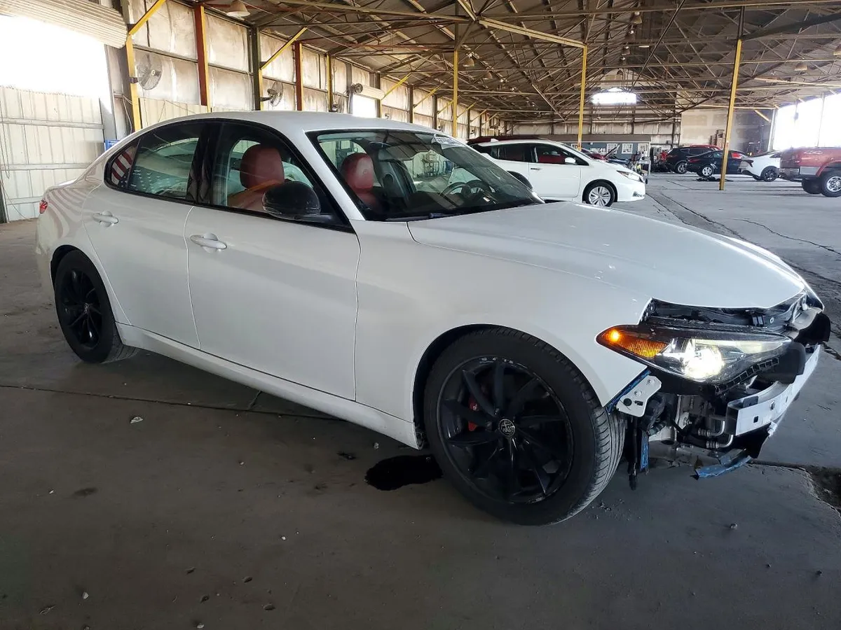 ALFA ROMEO GIULIA 2019