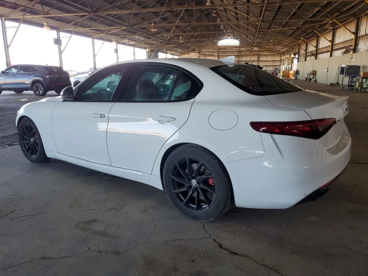 ALFA ROMEO GIULIA 2019