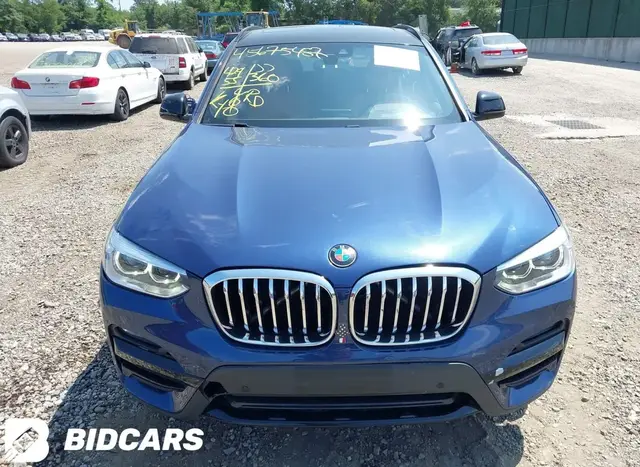 BMW X3 XDRIVE30I 2021