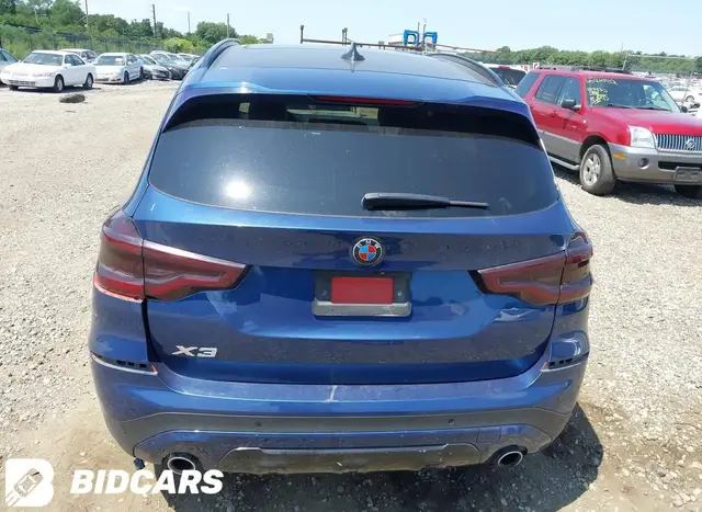 BMW X3 XDRIVE30I 2021