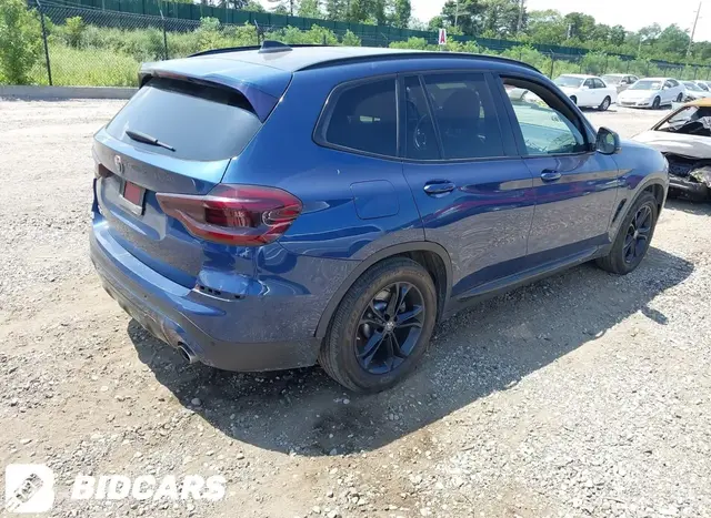 BMW X3 XDRIVE30I 2021