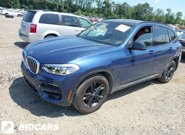 BMW X3 XDRIVE30I 2021
