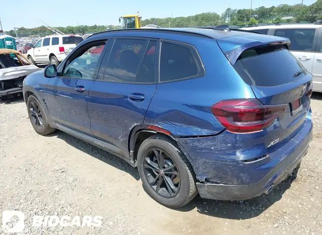 BMW X3 XDRIVE30I 2021