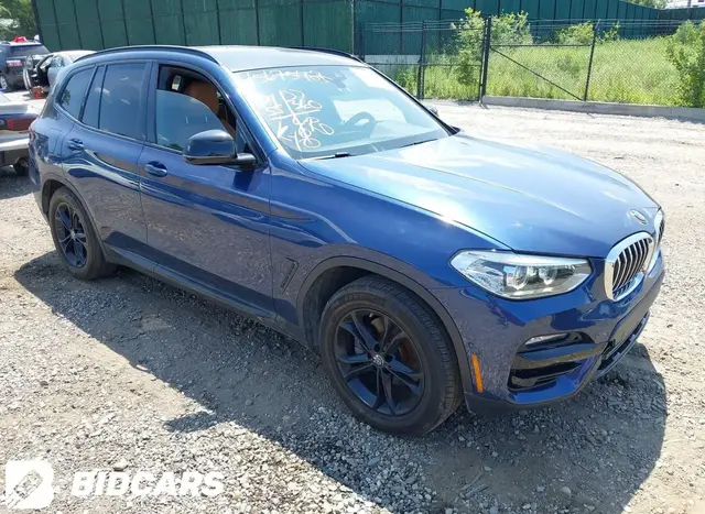 BMW X3 XDRIVE30I 2021