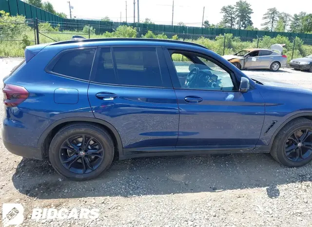 BMW X3 XDRIVE30I 2021