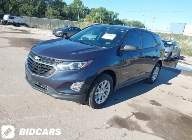 CHEVROLET EQUINOX LS 2018