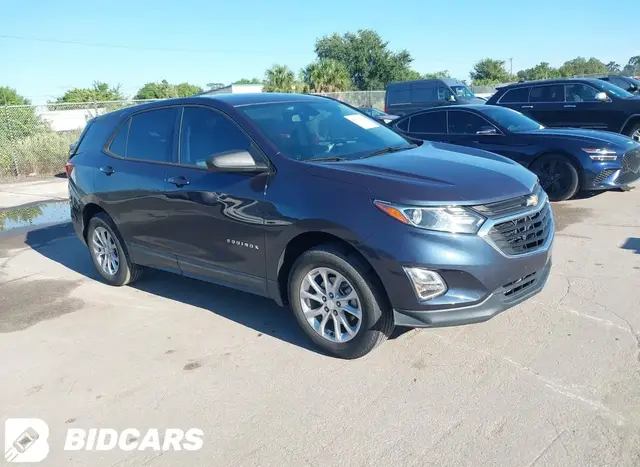 CHEVROLET EQUINOX LS 2018