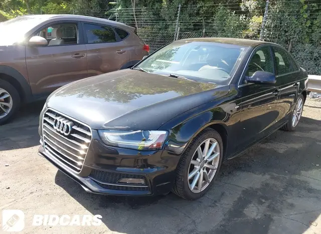 AUDI A4 2.0T PREMIUM PLUS 2016