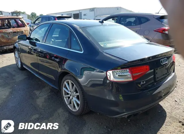 AUDI A4 2.0T PREMIUM PLUS 2016