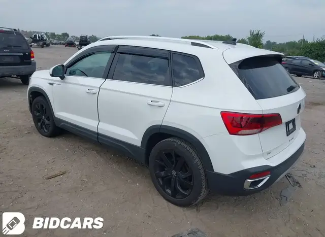 VOLKSWAGEN TAOS 1.5T SE 2022