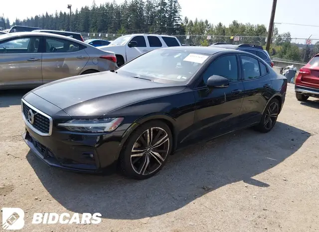 VOLVO S60 T6 R-DESIGN 2019