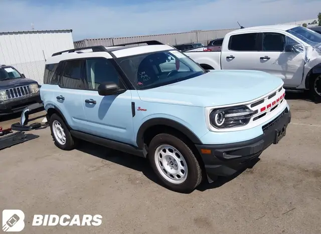 FORD BRONCO SPORT HERITAGE 2023