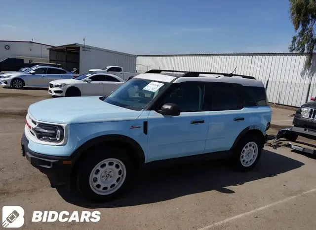 FORD BRONCO SPORT HERITAGE 2023