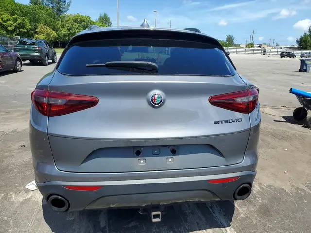 ALFA ROMEO STELVIO 2019