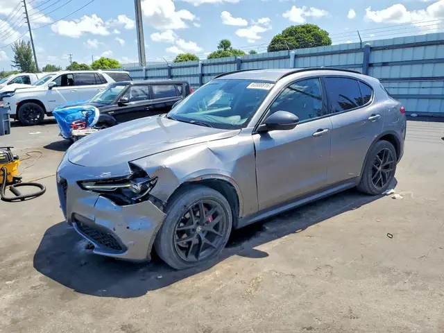 ALFA ROMEO STELVIO 2019