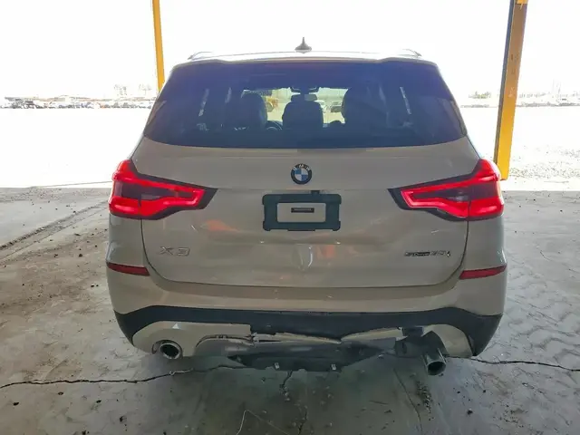 BMW X3 SDRIVE30I 2019