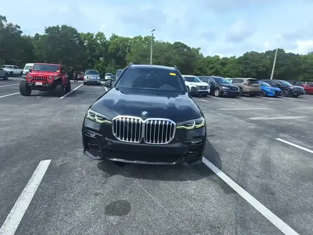 BMW X7 SPORTS ACTIVITY VEHICLE 2022