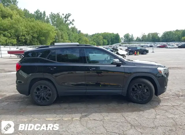 GMC TERRAIN SLT 2019