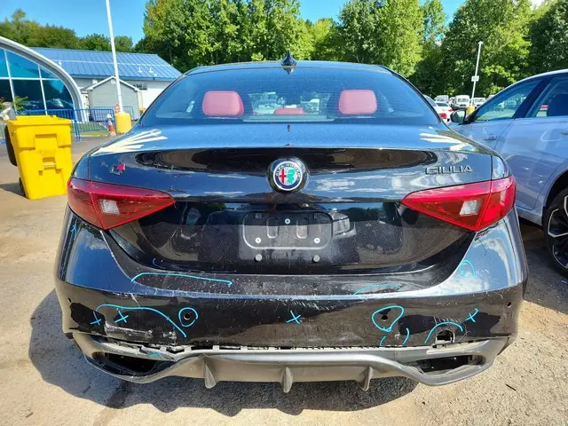 ALFA ROMEO GIULIA TI 2020