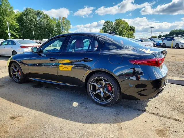 ALFA ROMEO GIULIA TI 2020