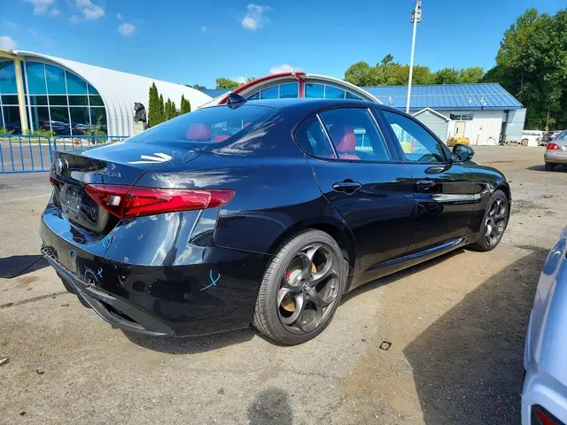 ALFA ROMEO GIULIA TI 2020