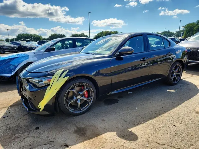 ALFA ROMEO GIULIA TI 2020