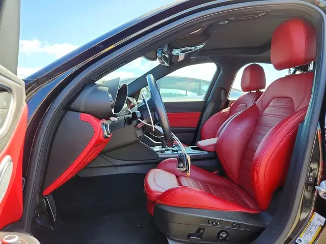 ALFA ROMEO GIULIA TI 2020