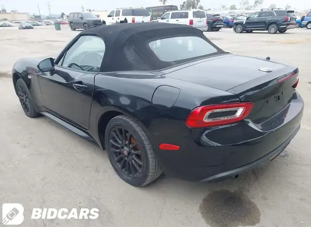 FIAT 124 SPIDER CLASSICA 2017