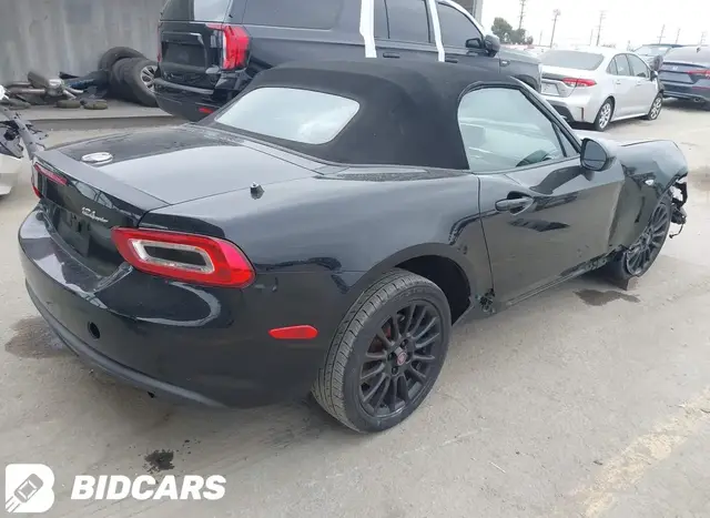FIAT 124 SPIDER CLASSICA 2017