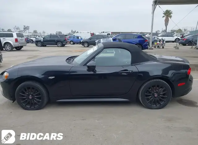 FIAT 124 SPIDER CLASSICA 2017