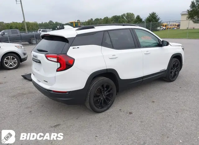 GMC TERRAIN AWD SLE 2022