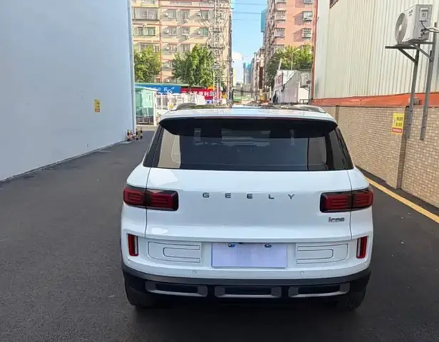 GEELY ICON 2022