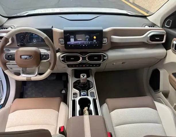 GEELY ICON 2022