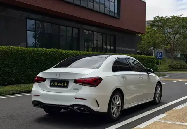 MERCEDES-BENZ A-CLASS 2022