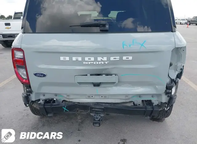 FORD BRONCO SPORT HERITAGE 2023
