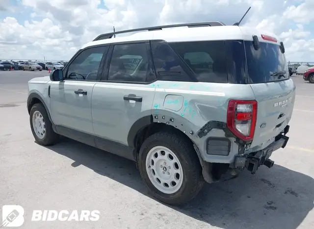 FORD BRONCO SPORT HERITAGE 2023
