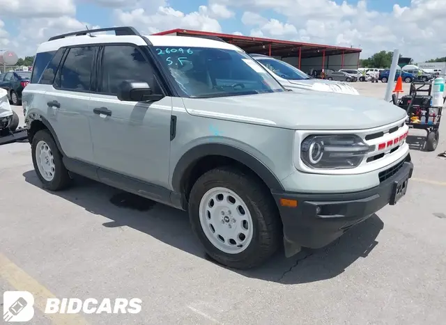 FORD BRONCO SPORT HERITAGE 2023