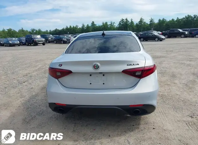 ALFA ROMEO GIULIA TI SPORT AWD 2020
