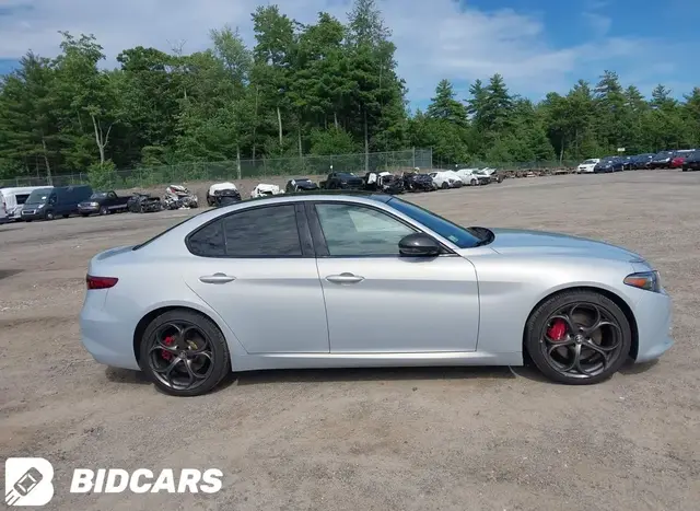 ALFA ROMEO GIULIA TI SPORT AWD 2020