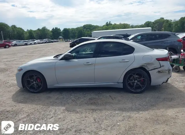 ALFA ROMEO GIULIA TI SPORT AWD 2020