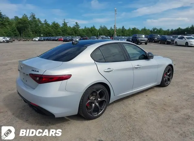 ALFA ROMEO GIULIA TI SPORT AWD 2020