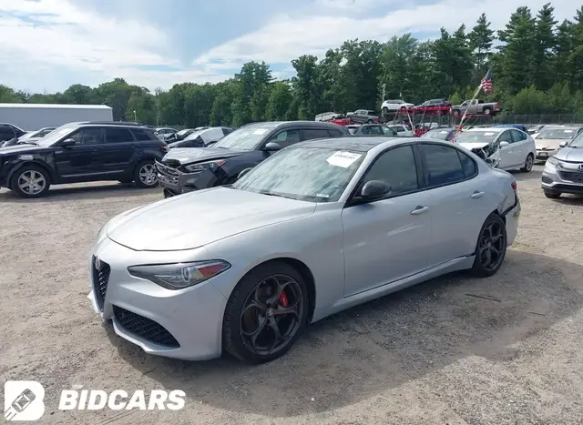 ALFA ROMEO GIULIA TI SPORT AWD 2020