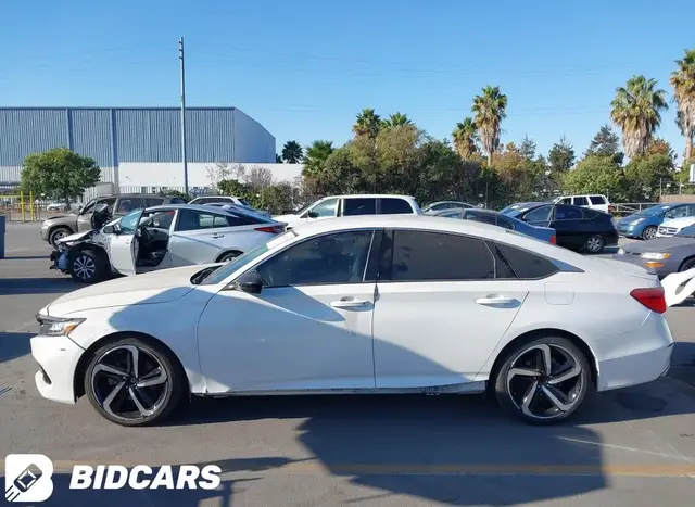 HONDA ACCORD SPORT SPECIAL EDITION 2022