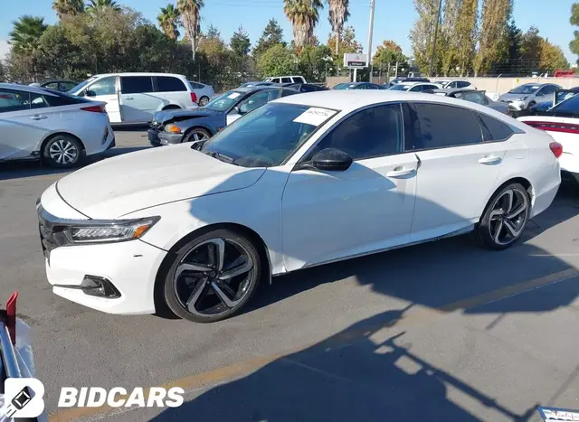 HONDA ACCORD SPORT SPECIAL EDITION 2022